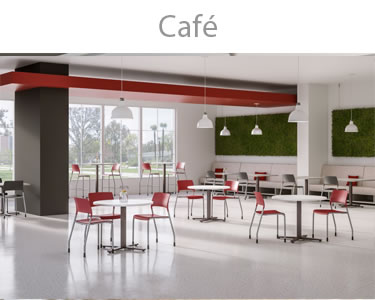 Cafe Breakroom Furniture